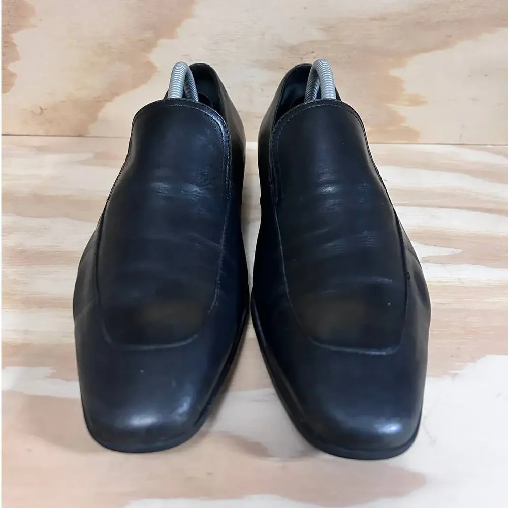 Hugo Boss - Boss Fashion - Loafer Dress shoes - Black - Men's - 9 - 50246654